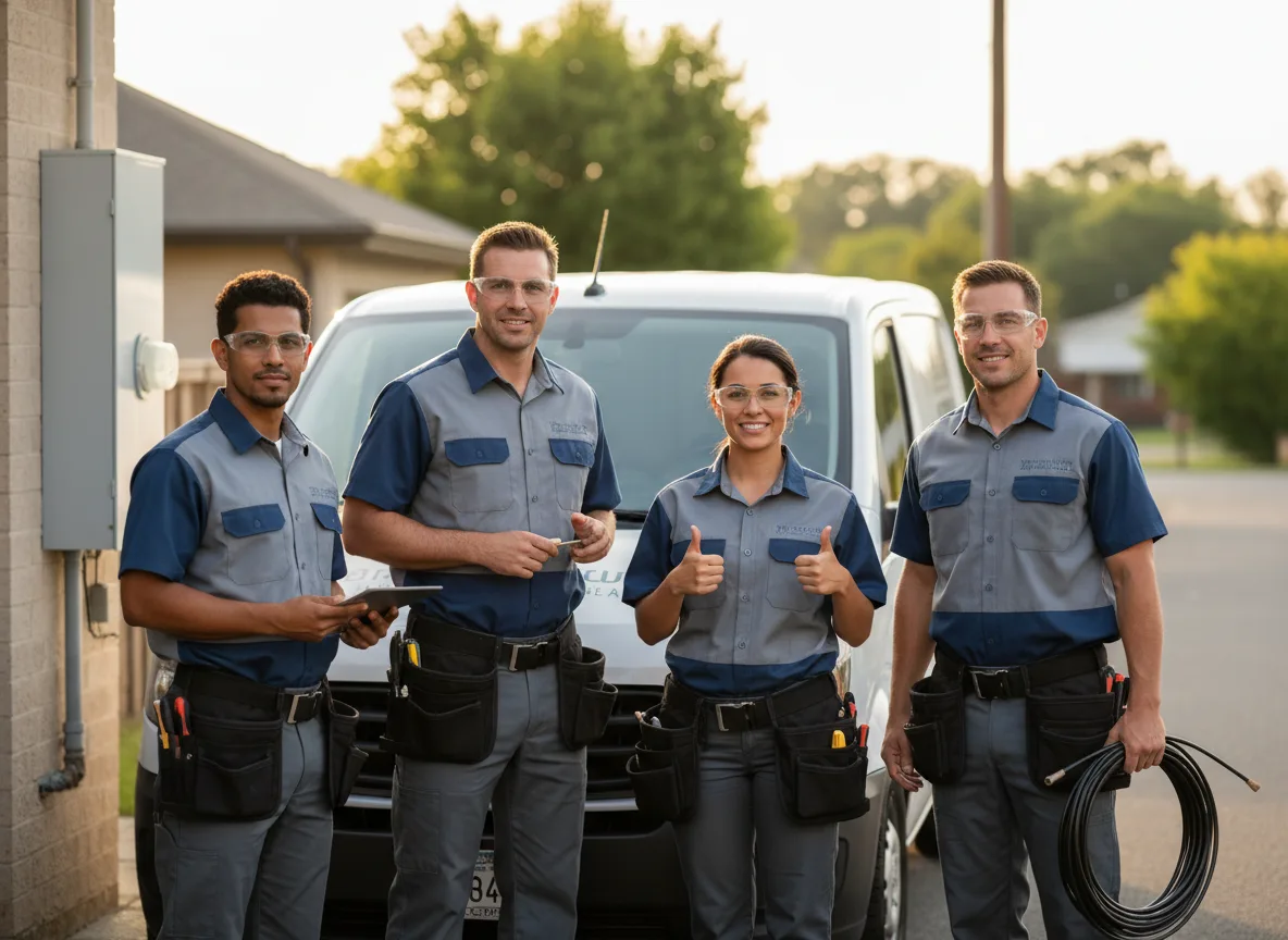 Residential electrical contractor serving homeowners in Pennock, MN